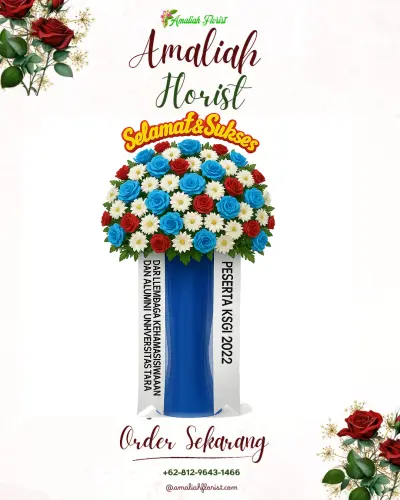 Standing Flower di Cigandamekar